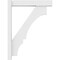 Ekena Millwork Balboa Architectural Grade PVC Outlooker with Block Ends, 5"W X 24"D X 32"H OUTP05X24X32BOA05 - alternate 4